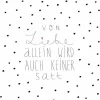 Räder Serviette 33 X 33 Cm Von Liebe Allein Wird Auch… 5