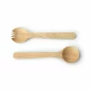 Continenta Salatbesteck-Set 31 Cm Gummibaum 5