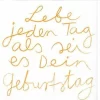 Räder Servietten 25×25 Cm Lebe Jeden 5
